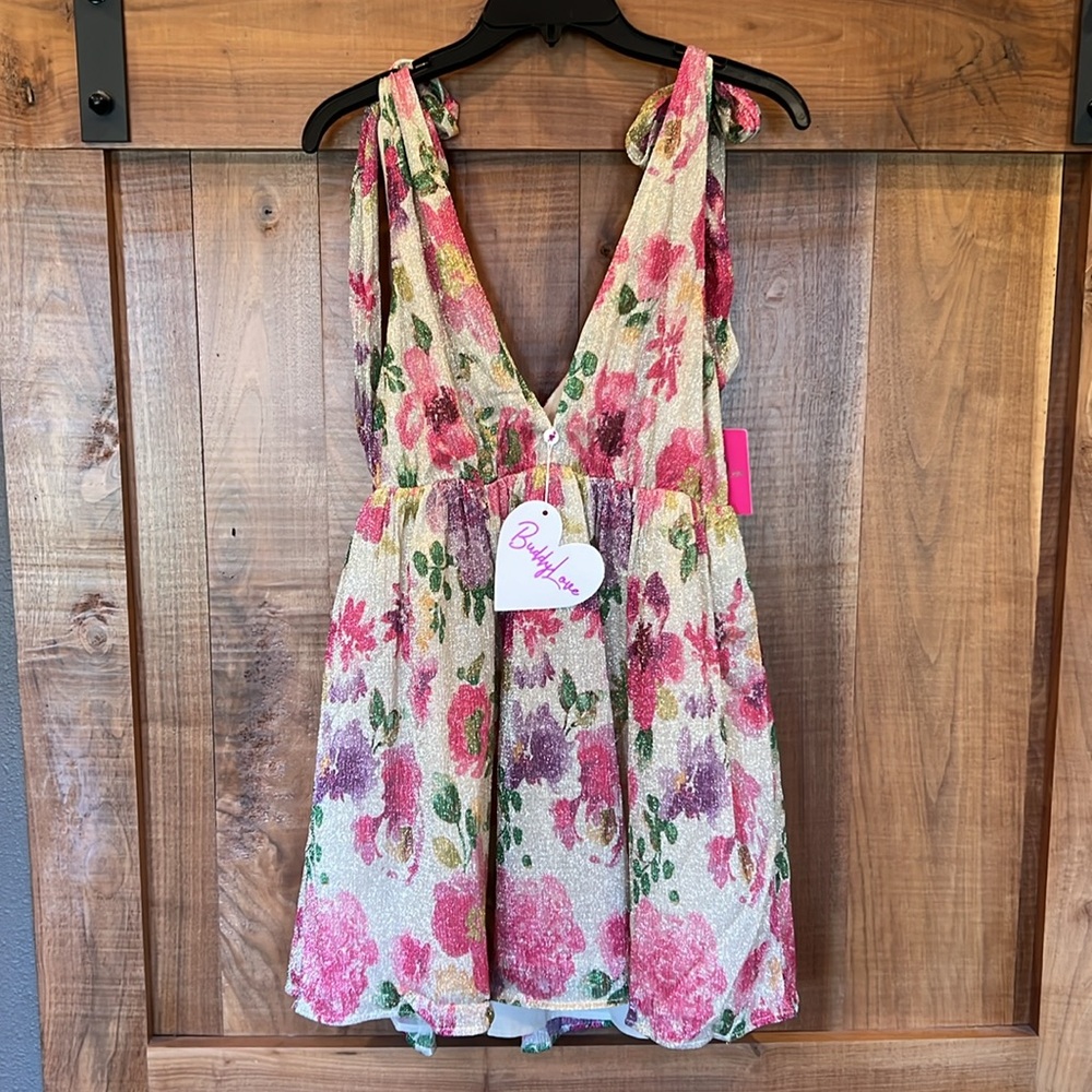 BuddyLove Melanie dress- raspberry rose size small new with tags - Picture 5 of 7